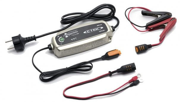 Інтелектуальний зарядний пристрій CTEK MXS 3.8 (40-001)