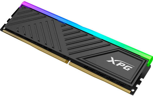 Оперативная память Adata XPG Spectrix D35G RGB Black DDR4 1x32GB (AX4U360032G18I-SBKD35G)