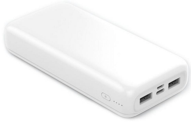 Універсальна мобільна батарея Sinko Q5 20000 mAh USB Type-C 22.5W White (Q5TC225)