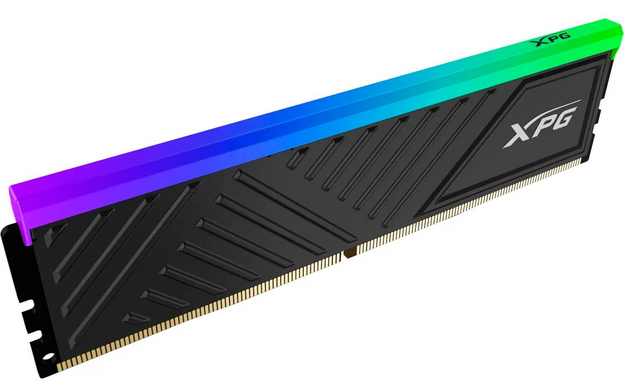 Оперативная память Adata XPG Spectrix D35G RGB Black DDR4 1x32GB (AX4U360032G18I-SBKD35G)