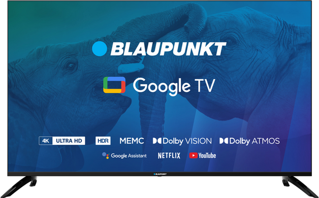 Телевізор BLAUPUNKT 50UBG6000