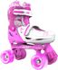 Роликовые коньки Neon Combo Skates розовый размер 30-33