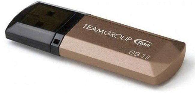 Флешка USB3.0 16Gb Team C155 Golden (TC155316GD01)