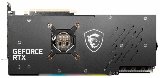 Видеокарта MSI Nvidia GeForce RTX 3080 Ti GAMING TRIO 12G (RTX 3080 Ti GAMING TRIO 12G)