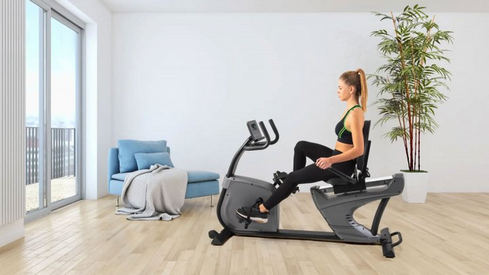 Горизонтальний велотренажер Toorx Recumbent Bike BRXR 3000 (BRX-R3000)