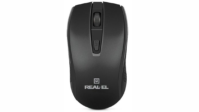 Мышь REAL-EL RM-308 Black (EL123200033)
