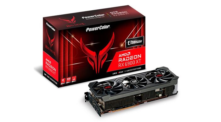 Відеокарта AMD Radeon RX 6900 XT 16GB GDDR6 Ultimate PowerColor (AXRX 6900XTU 16GBD6-3DHE/OC)