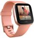 Смарт-годинник Fitbit Versa Peach-Rose-Gold (FB505RGPK)