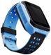 Дитячий смарт годинник UWatch Q66 Kid smart watch Blue