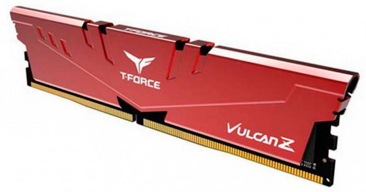 Оперативная память Team DDR4 16 GB 3200 MHz Vulcan Z Red (TLZRD416G3200HC16F01)