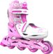 Роликові ковзани Neon Combo Skates рожевий розмір 30-33