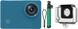 Екшн-камера Xiaomi Seabird 4K Action Camera 3.0 (Blue) + Selfie Stick (Green) Set