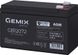 Акумуляторна батарея Gemix 12V 7.2Ah Security Series AGM (GB12072)