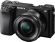 Фотоапарат Sony Alpha A6100 16-50 mm Kit Black (ILCE6100LB.CEC)