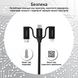 Кабель Promate PentaPower USB-C / USB to USB-C / microUSB / Lightning 1.2 м Black (pentapower.black)