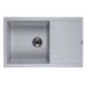 Кухонна мийка VentoLux DIAMANTE Gray Granit 765x485x200 (2059765957317)