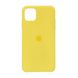 Чехол Original Silicone Case для Apple iPhone 11 Pro Max Canary Yellow (ARM56910)
