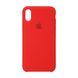 Чехол Original Silicone Case для Apple iPhone X/XS Red (ARM49548)