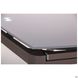 Розкладний стіл AMF Кассандра сірий/скло платина (521254)