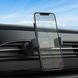 Держатель для мобильного BOROFONE BH66 smart electric car holder Black Metal Grey