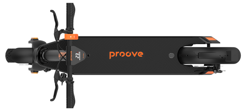 Электросамокат Proove X-City Pro Max (Black/Orange)