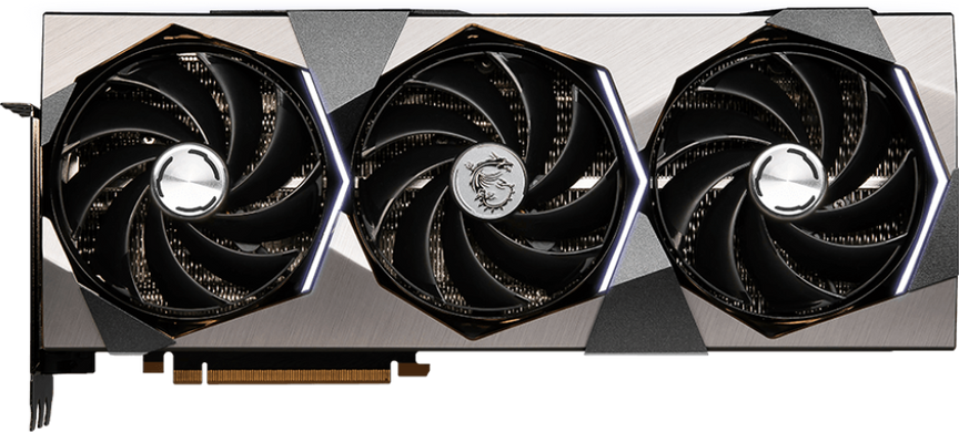 Видеокарта MSI GeForce RTX 4080 16GB SUPRIM X