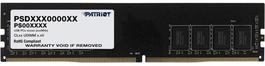 Оперативная память Patriot 16 GB DDR4 3200 MHz Signature Line (PSD416G32002)