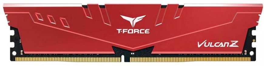 Оперативная память Team DDR4 16 GB 3200 MHz Vulcan Z Red (TLZRD416G3200HC16F01)