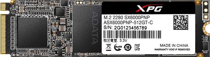 SSD-накопитель M.2 ADATA 128GB (ASX6000LNP-128GT-C)