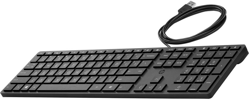Клавіатура НР 320K USB Black
