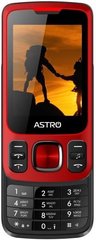 Мобільний телефон ASTRO A225 Red