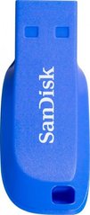Флешка SanDisk USB 2.0 Cruzer Blade 16Gb Blue Electric (SDCZ50C-016G-B35BE)