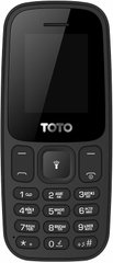 Мобільний телефон Toto A2 Black