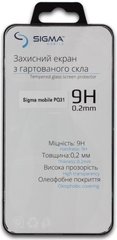 Захисне скло Sigma mobile для Sigma mobile X-treme PQ31