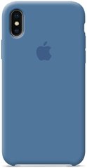 Чохол ArmorStandart Apple iPhone XS / X Silicone Case (OEM) - Denim Blue