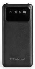 Универсальная мобильная батарея 30000mAh TITANUM OL03 Black (TPB-OL03-B)