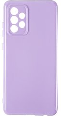 Чохол Air Color Case for Samsung A037 (A03S) Lilac