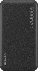 Універсальна мобільна батарея Usams US-CD20 Power Bank 5000 mah Mosaic Series Black