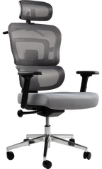 Офісне крісло для керівника GT Racer B-517L Gray