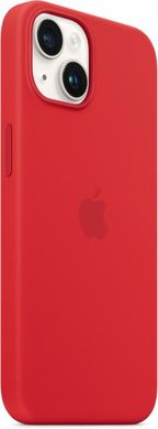 Чехол Apple для iPhone 14 Silicone Case with MagSafe (PRODUCT)RED (MPRW3ZE/A)