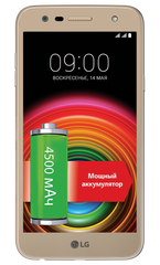 Смартфон LG M320 GD (Gold) X Power 2