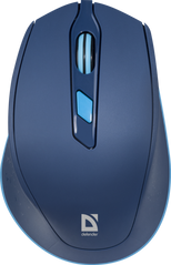 Миша Defender (52786)Genesis MM-785 Blue