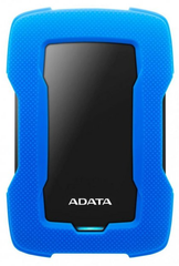 Зовнішній жорсткий диск Adata HV330 2 TB Blue (AHD330-2TU31-CBL)