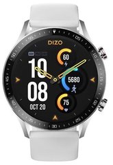Смарт-часы Realme DIZO Watch R Talk Silver
