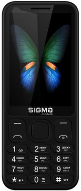 Мобільний телефон Sigma mobile X-style 351 LIDER Black