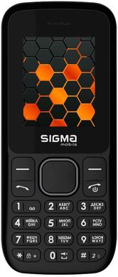 Мобільний телефон Sigma mobile X-style 17 "UP" Black