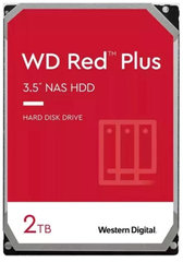Внутренний жесткий диск WD Red Plus 2TB (WD20EFPX)