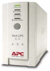 Джерело безперебійного живлення APC Back-UPS CS 650VA (BK650EI)