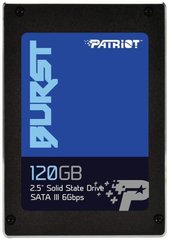 Накопитель Patriot Burst 120GB 2.5" SATAIII TLC 3D (PBU120GS25SSDR)