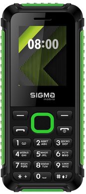 Мобильный телефон Sigma mobile X-style 18 Track Black-Green